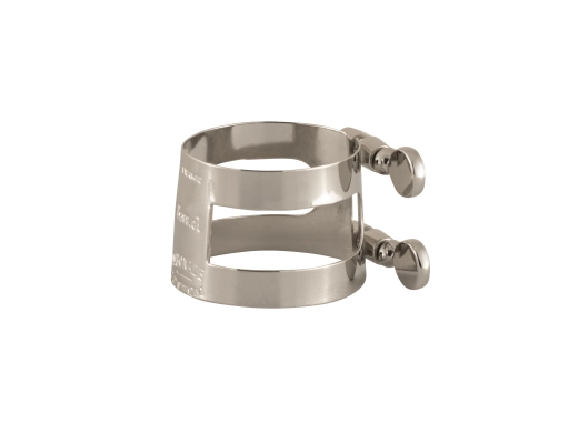 Bonade - Bb Bass Clarinet Reverse Ligature - Nickel