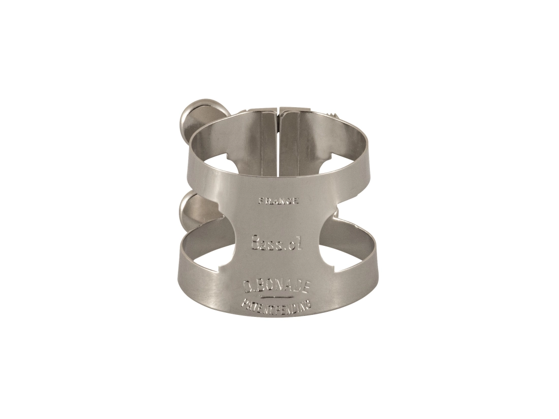 Tenor Saxophone Ligature - Nickel