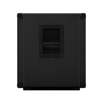 OBC115C 1x15 Bass Speaker Cabinet - Black