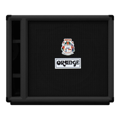 Orange Amplifiers - OBC115C 1x15 Bass Speaker Cabinet - Black