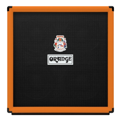 Orange Amplifiers - OBC410HC 4x10 Bass Speaker Cabinet - Orange