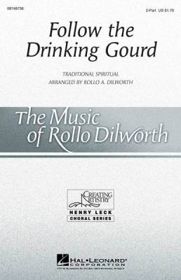 Hal Leonard - Follow the Drinking Gourd