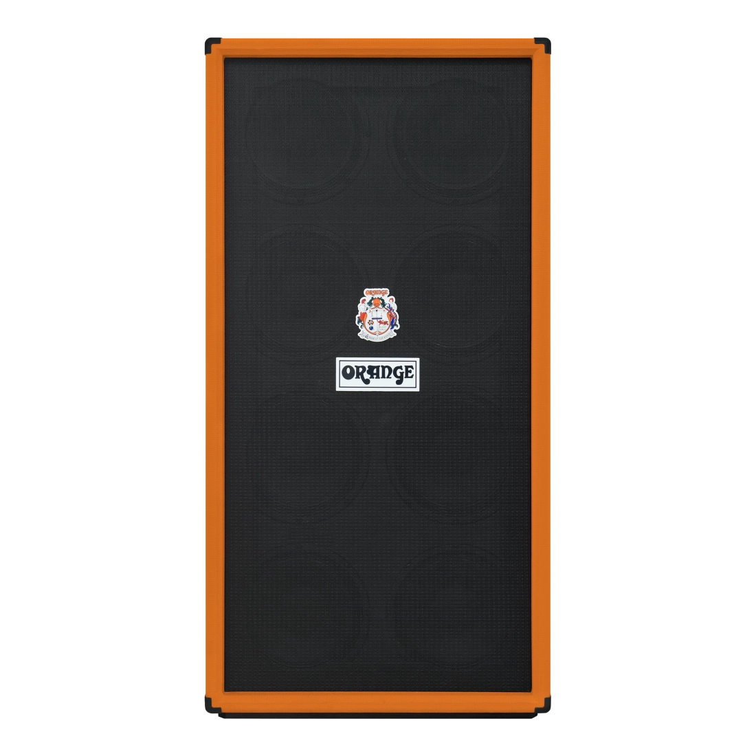 OBC810C 8x10 Bass Speaker Cabinet - Orange