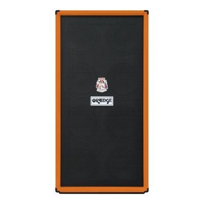 Orange Amplifiers - OBC810C 8x10 Bass Speaker Cabinet - Orange