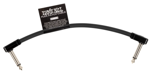 Ernie Ball - 6 Flex Patch Cable - Black