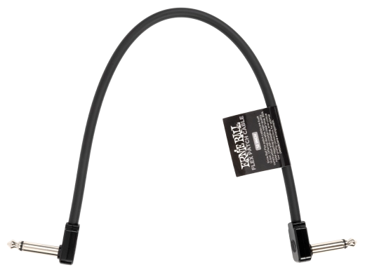 Ernie Ball - 12 Flex Patch Cable - Black