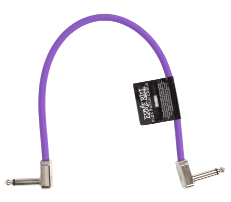 Ernie Ball - 12 Flex Patch Cable - Purple