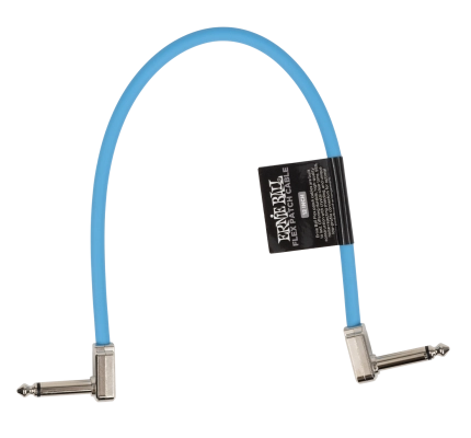 Ernie Ball - 12 Flex Patch Cable - Blue