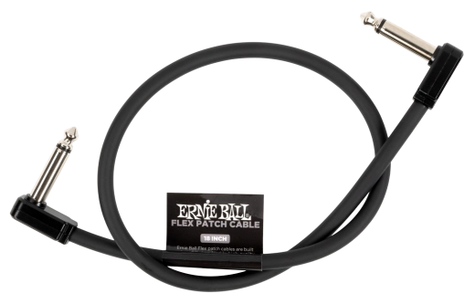 Ernie Ball - 18 Flex Patch Cable - Black