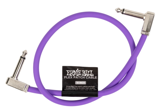 Ernie Ball - 18 Flex Patch Cable - Purple