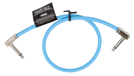 Ernie Ball - 18 Flex Patch Cable - Blue