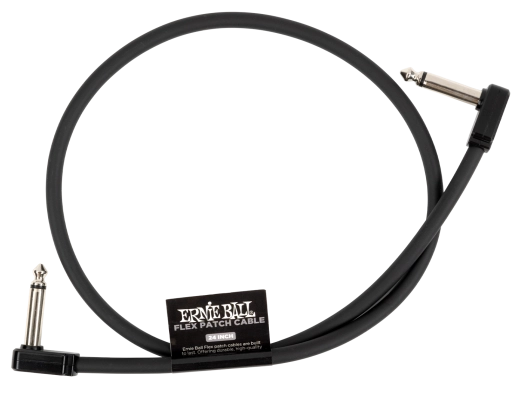 Ernie Ball - 24 Flex Patch Cable - Black