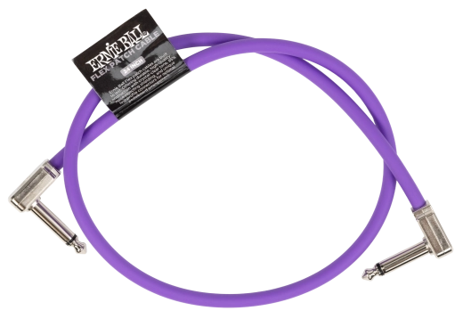 Ernie Ball - 24 Flex Patch Cable - Purple