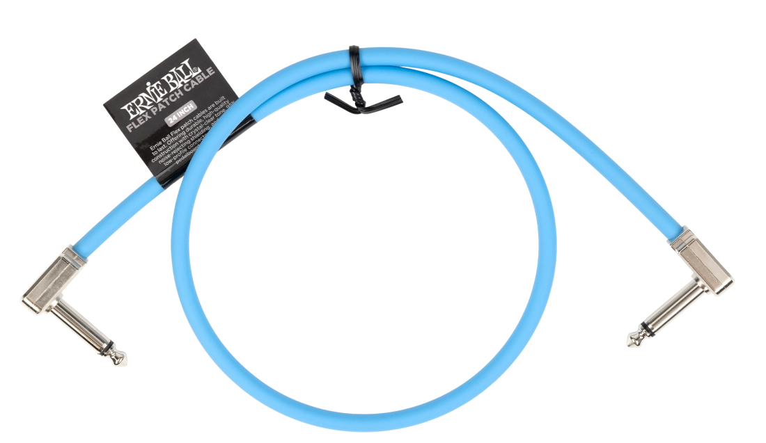 24\'\' Flex Patch Cable - Blue