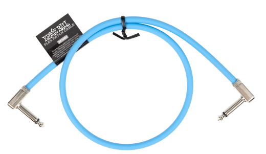 Ernie Ball - 24 Flex Patch Cable - Blue