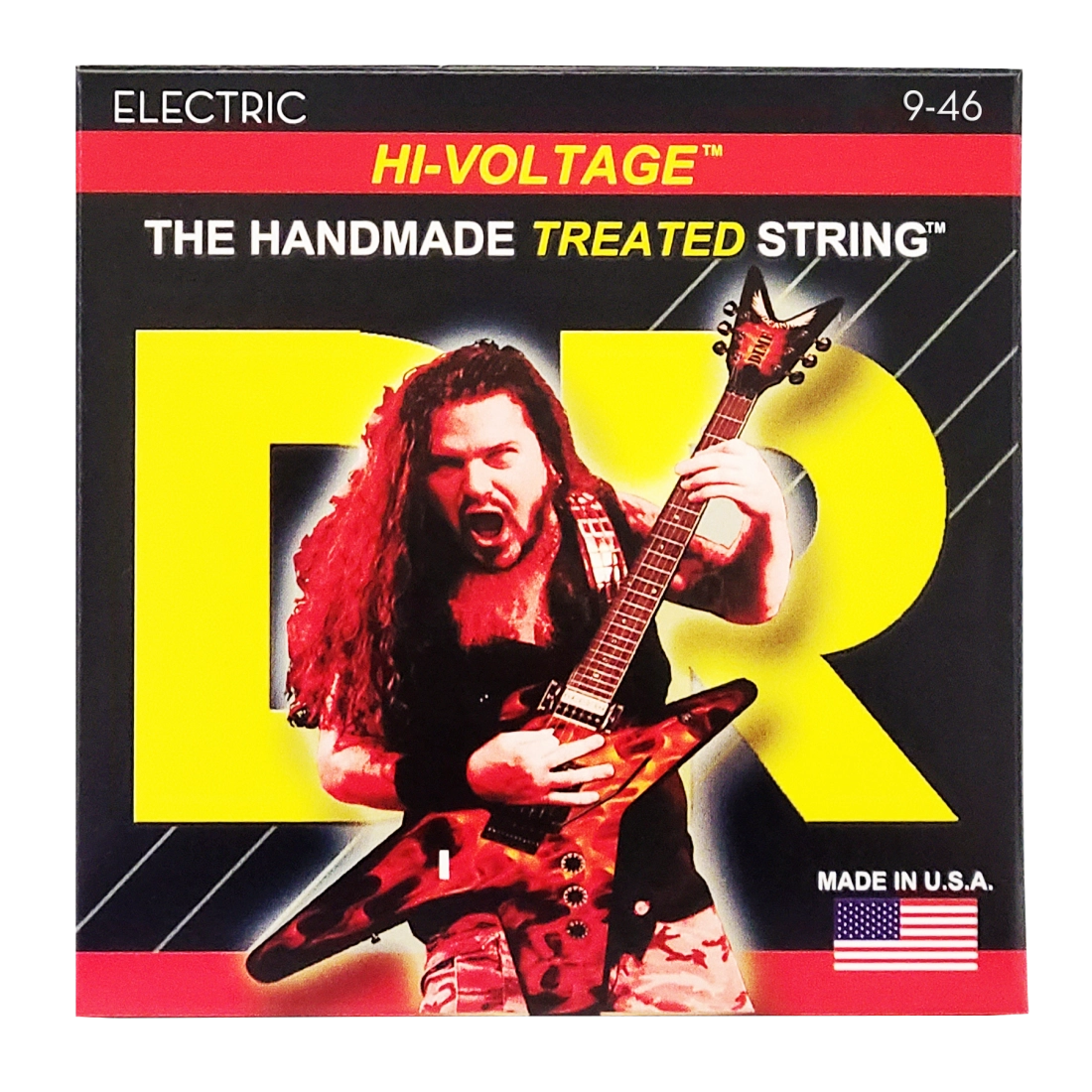 Hi Voltage Dimebag Darrel Strings 9-46