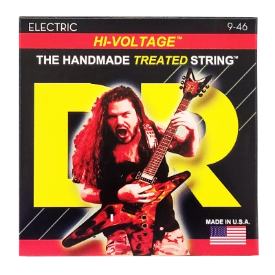 DR Strings - Hi Voltage Dimebag Darrel Strings 9-46