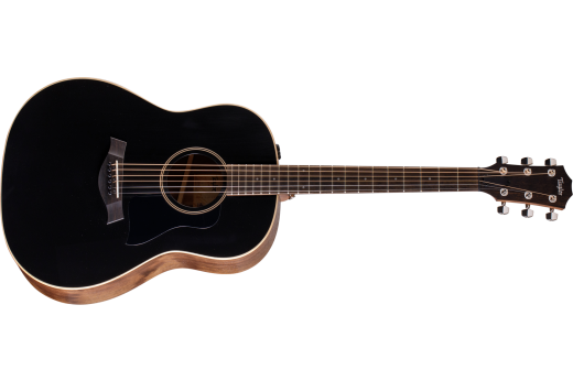 Taylor Guitars - AD17e American Dream Sprucel/Walnut Acoustic/Electric Guitar - Blacktop