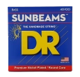 DR Strings - Sunbeam Nickel Plated Bass Strings - Light (40-100)