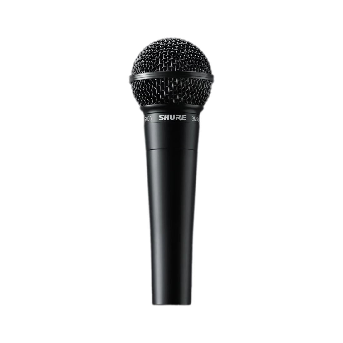 SM58 Unidirectional/Cardioid Dynamic Microphone - Black