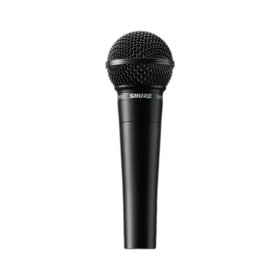 Shure - SM58 Unidirectional/Cardioid Dynamic Microphone - Black