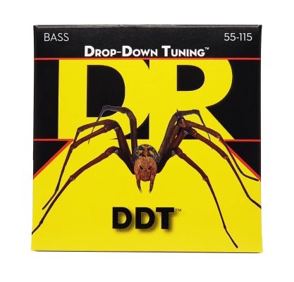 DR Strings - Drop Down Tuning Electric Heavy 55-115