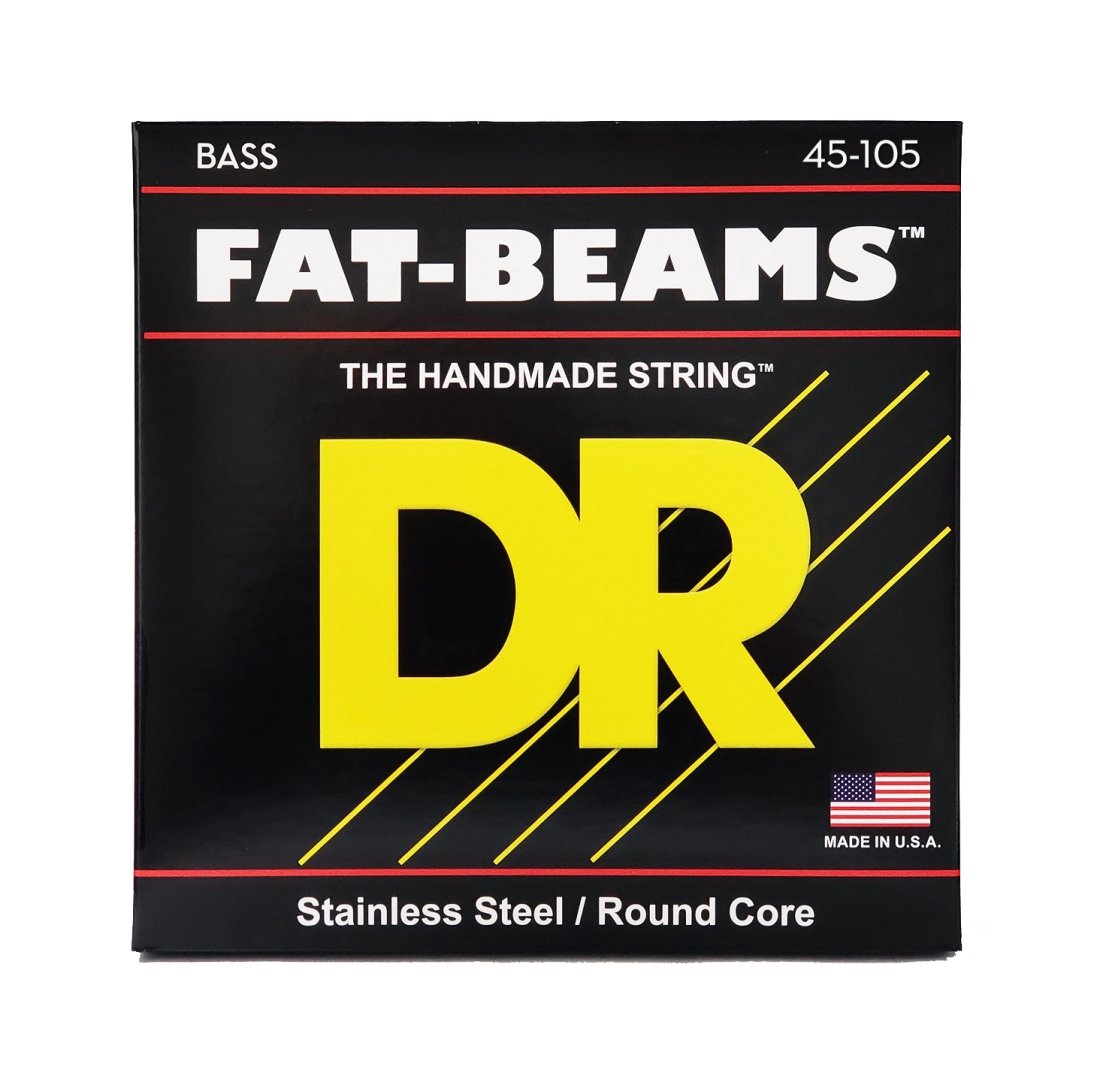 Fat Beams 4-String Bass Set - Medium, 45-105