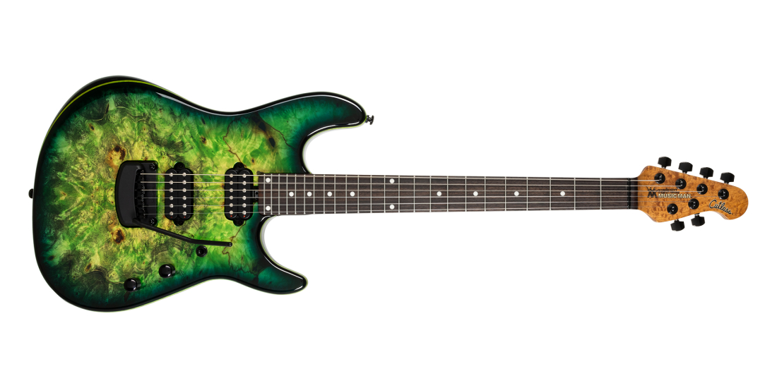 Jason Richardson Cutlass 6-String Electric Guitar with Case - Kokiri Forest