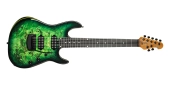 Ernie Ball Music Man - Jason Richardson Cutlass 7-String Electric Guitar with Case - Kokiri Forest