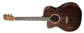 Martin Guitars - 000CJR-10E StreetMaster Acoustic\/Electric Guitar with Gigbag - Left Handed