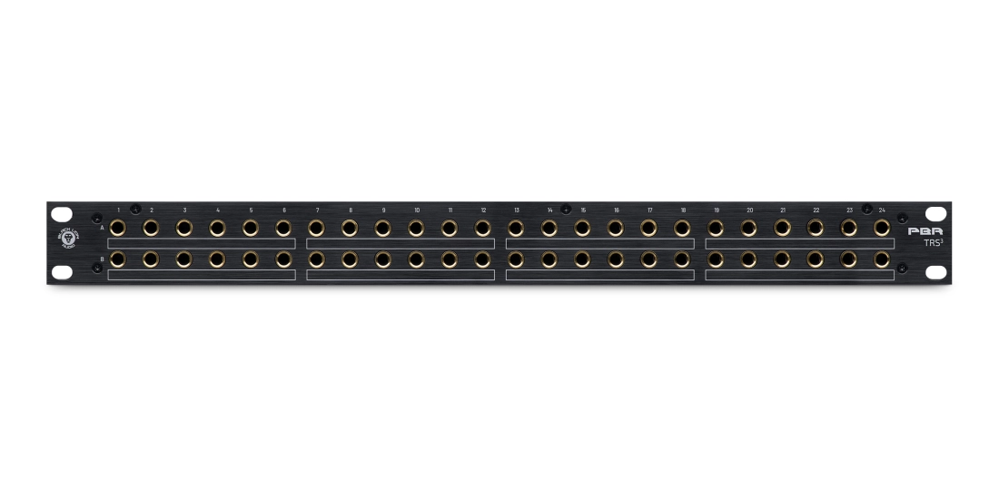 PBR TRS3 48-Point Patchbay with 3-Way Switching