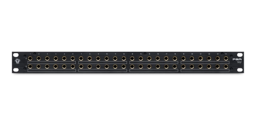 Black Lion Audio - PBR TRS3 48-Point Patchbay with 3-Way Switching