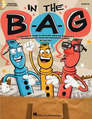 Hal Leonard - In the B-A-G (Collection) - Day - Book/CD