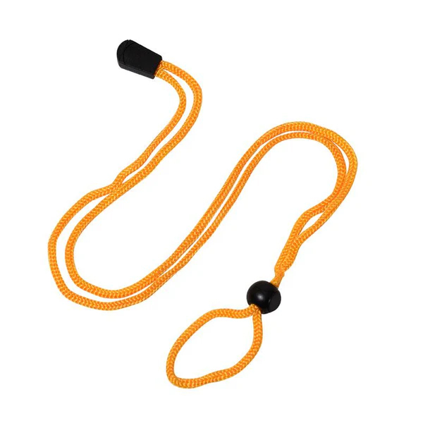 Neck Strap for Soprano Recorders - Orange