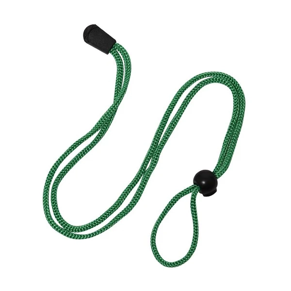 Neck Strap for Soprano Recorders - Green