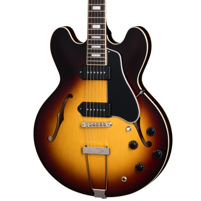 ES-330 Electric Guitar with Hardshell Case - Tobacco Sunburst