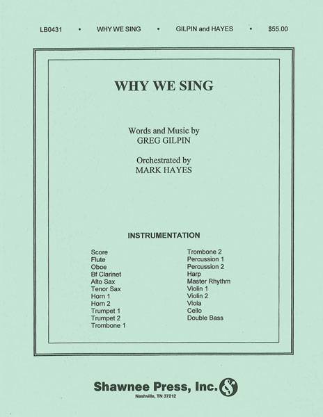 Why We Sing