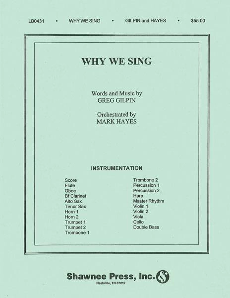 Why We Sing