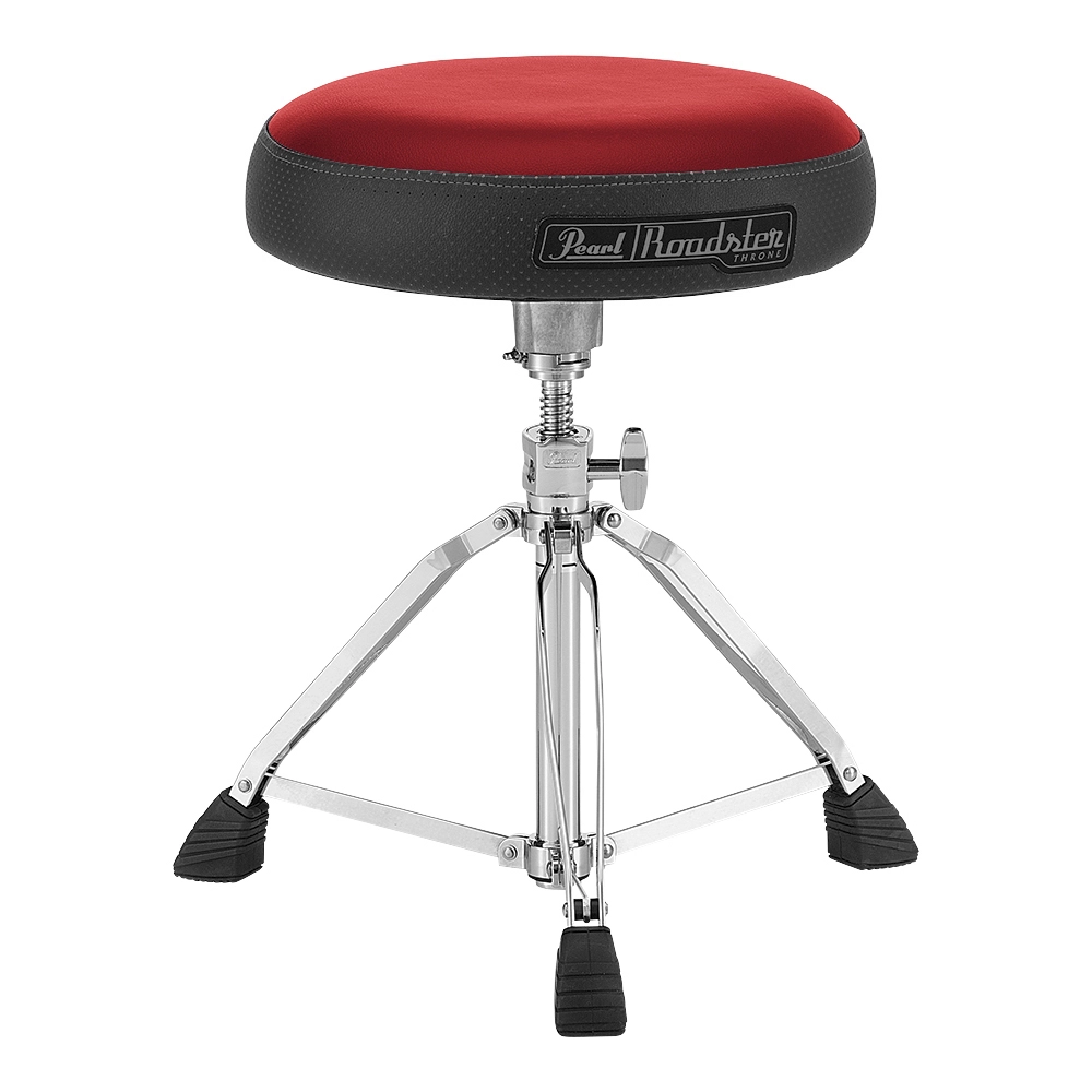 D-1500 Roadster Drum Throne - Red