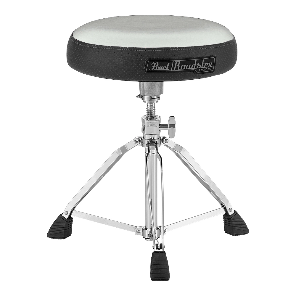 D-1500 Roadster Drum Throne - White