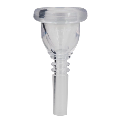 Faxx - Tuba Clear Plastic Mouthpiece - 24AW