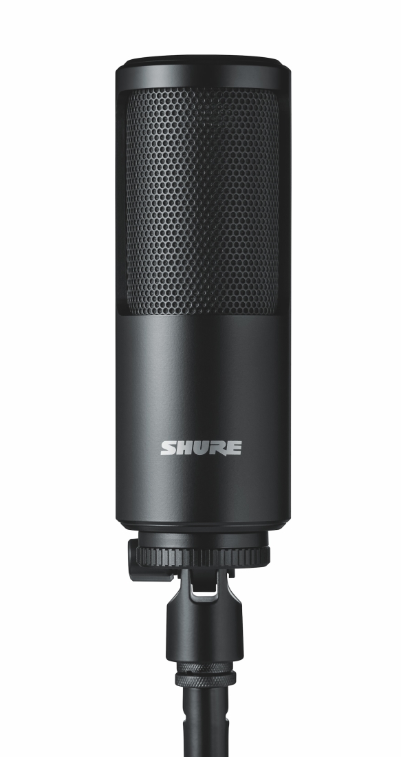 SM4 Home Recording Microphone with Hardmount - Black