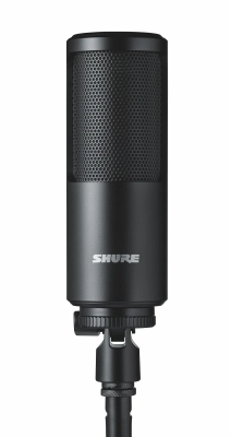 Shure - SM4 Home Recording Microphone with Hardmount - Black