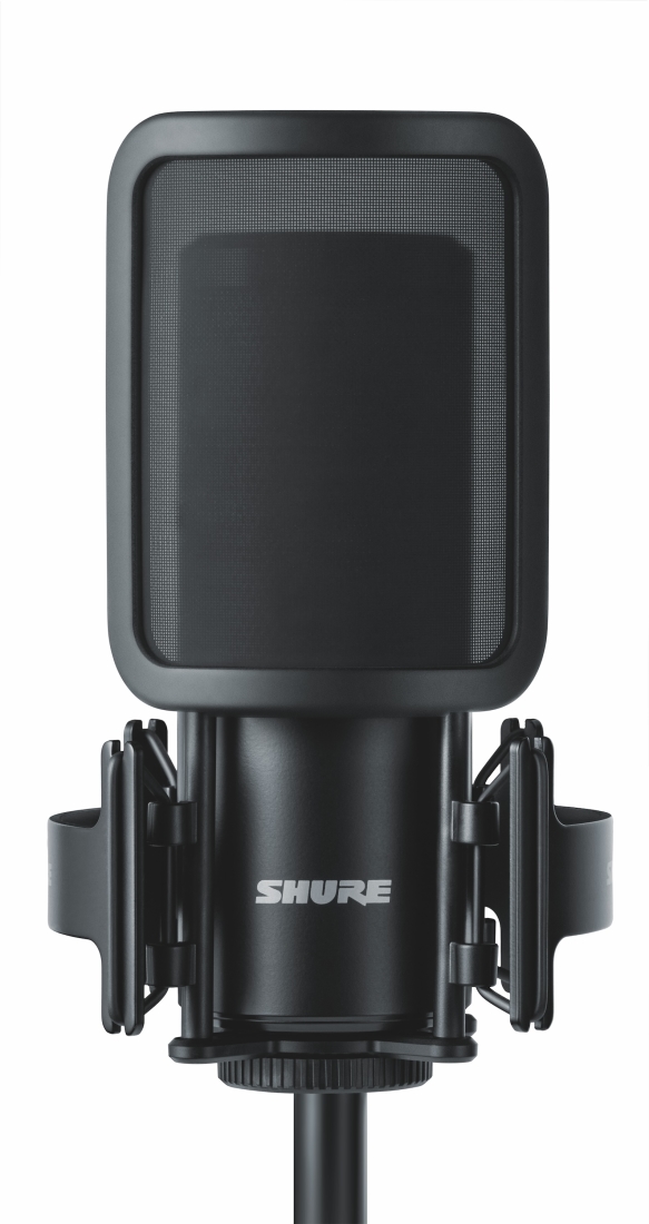 SM4 Dual Diaphragm Condenser Microphone Kit with Shockmount - Black