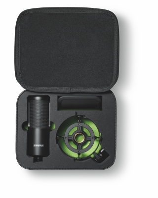 SM4 Dual Diaphragm Condenser Microphone Kit with Shockmount - Black