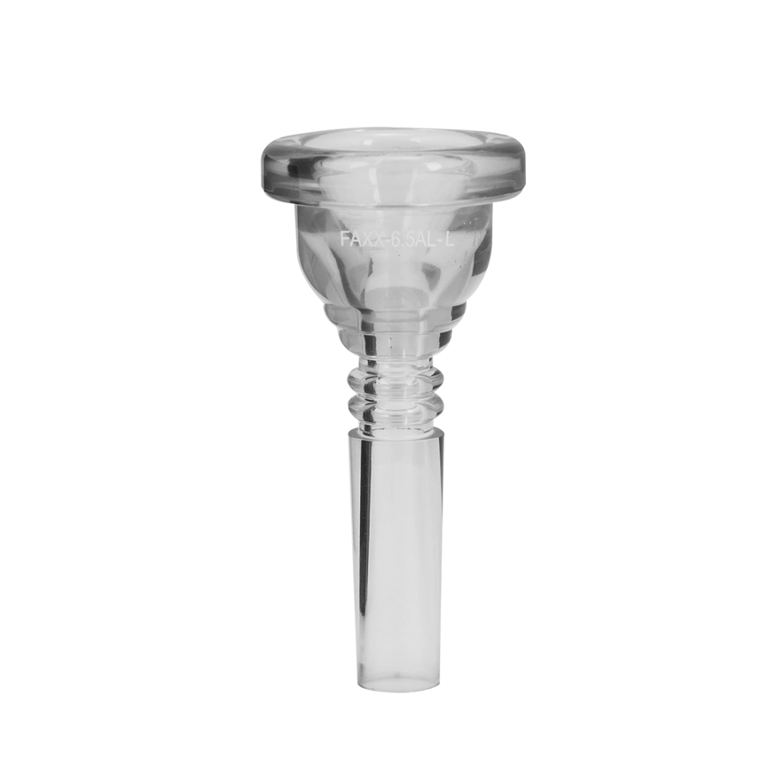 Bass Trombone Clear Plastic Mouthpiece - 6.5AL