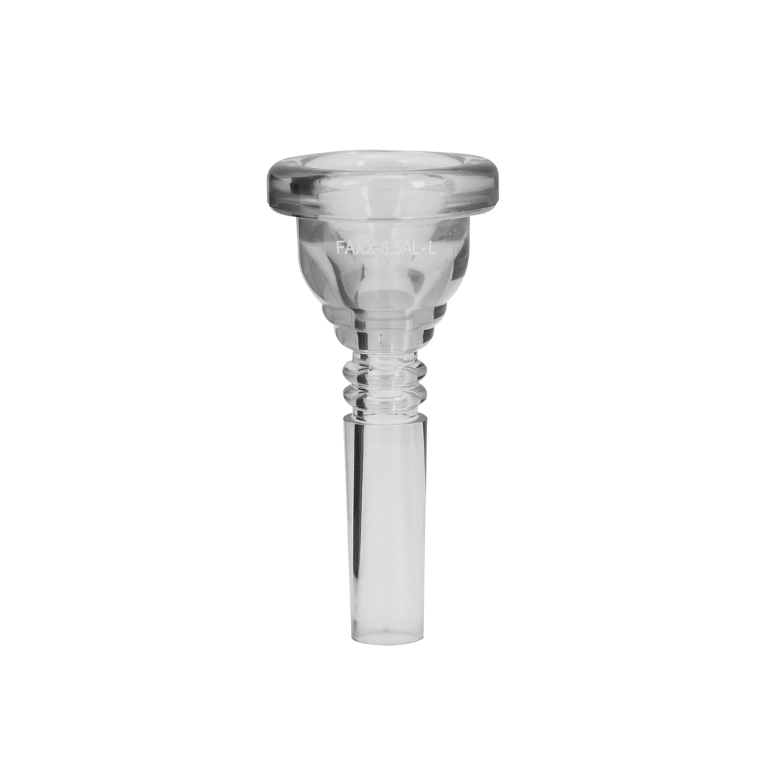 Trombone Clear Plastic Mouthpiece - 6.5AL