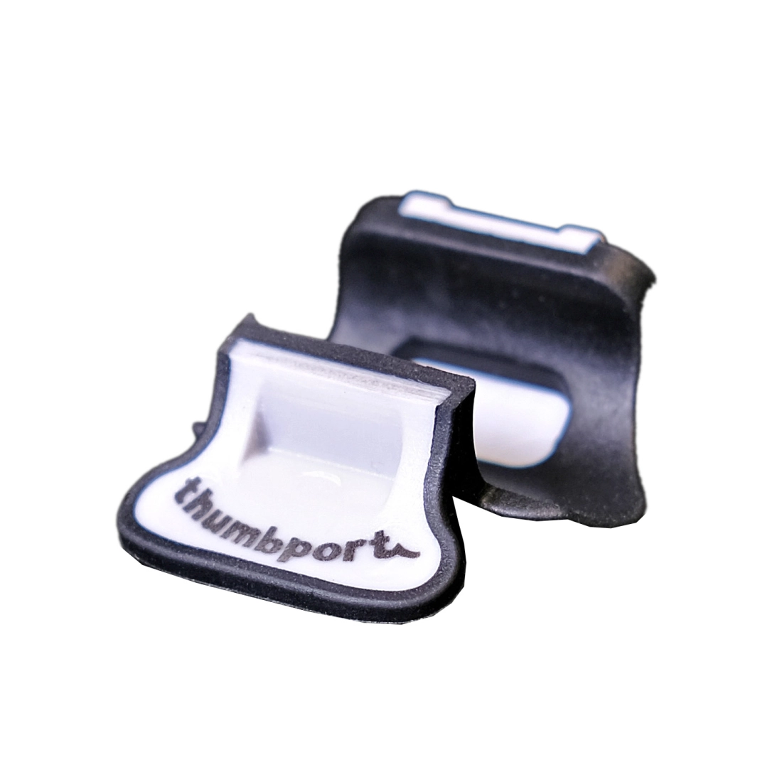 Thumbport Piccolo Thumb Rest - Black/Grey