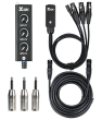 Xvive Audio - XVIVE-PX Portable 3 Channel Personal Mix Set