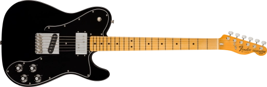 Fender - Limited Edition American Vintage II 1977 Telecaster Custom, Maple Fingerboard - Black